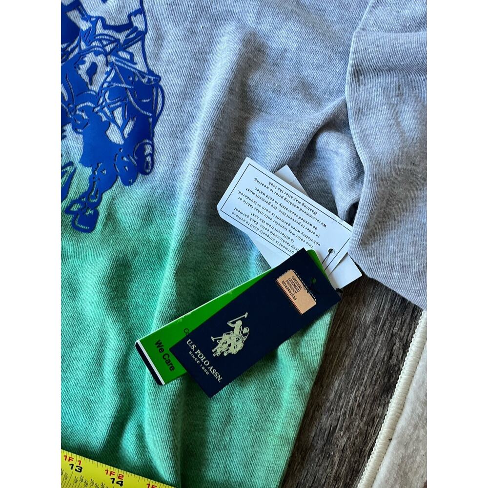 U.S. Polo Assn. Men’s XL Long Sleeve T-Shirt NWT - Picture 3 of 6